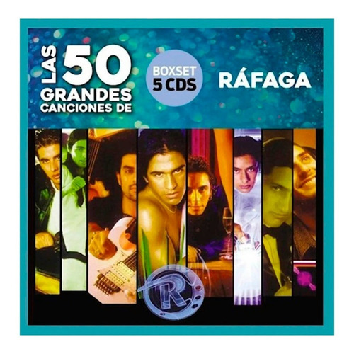 Ráfaga - Las 50 Grandes Canciones (boxset 5 Cds) Ya Música