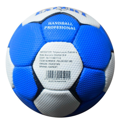 Imagen 6 de 6 de Pelota Handball Expert Nº1 2 3 Profesional Ultra Grip El Rey