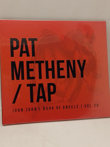 Pat Metheny Tap Cd Nuevo 