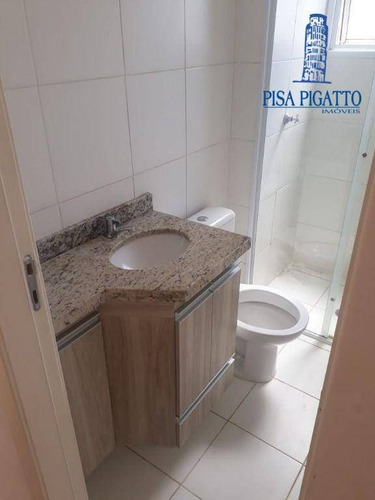 Imagem 5 de 20 de Apartamento Com 2 Dormitórios À Venda, 43 M² Por R$ 225.000,00 - Alto De Pinheiros - Paulínia/sp - Ap1172