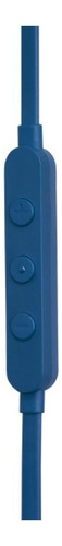 Fone De Ouvido Intraauricular Tune 310c Usbc Azul Jbl