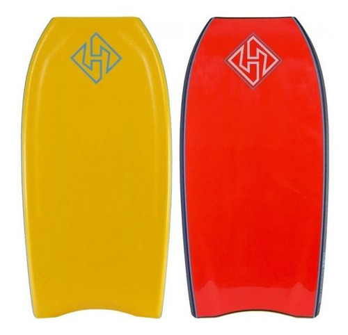 Bodyboard Hubb Pp Hd Tangerine - Hubb Boards