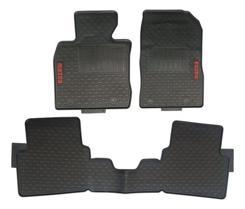 Piso Goma Calce Perfecto Para Mazda 3 2019 2020 2021 2023