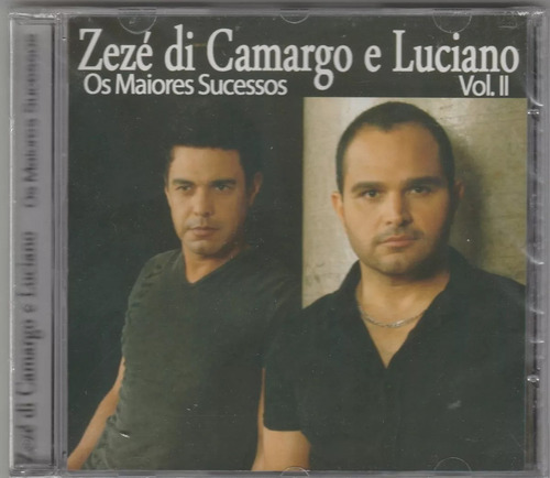 Cd Zeze Di Camargo E Luciano - Os Maiores Sucessos Vol 2