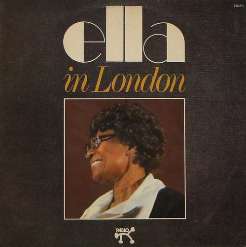 Cd Ella Fitzgerald - Ella In London