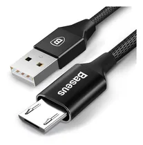 Comprar Baseus Cable Usb  A Micro Usb  1 Metro Carga Rápida