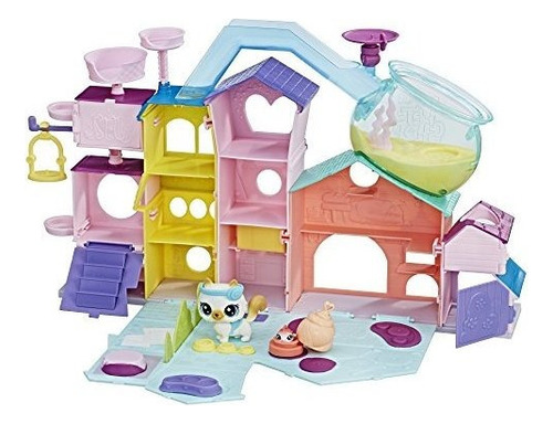 Littlest Pet Shop Pet Partment Conjunto (exclusiva Del As)