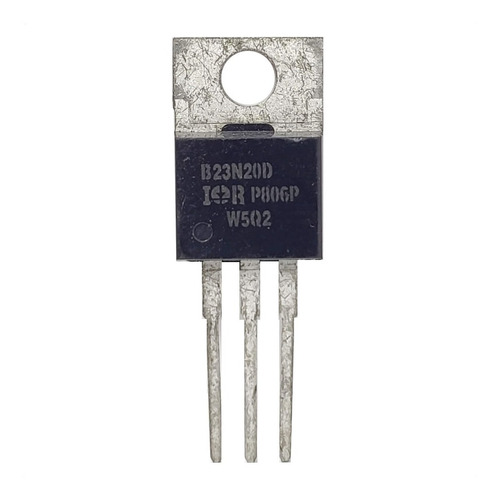 Transistor Mosfet N Irfb23n20d B23n20d 23n20 Irfb 200v 24a