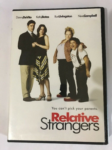 Extraña Familia / Relative Strangers  Dvd Original Importado