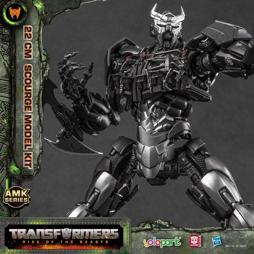 Figura Scourge Transformer Juguete Modelo Rise Of The Beasts