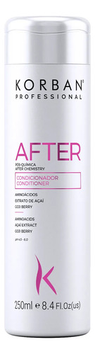 Kit Shampoo E Condicionador After Korban