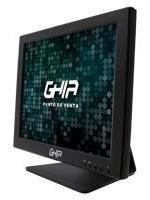 Monitor Touchscreen Resistivo Ghia / 15 Pulgadas / De Uso Ru
