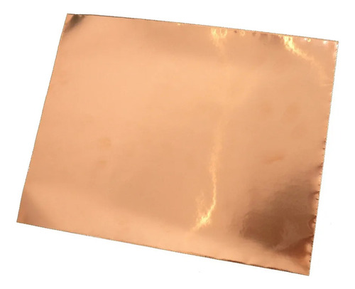10 Hojas De Cintas Autoadhesivas De Papel De Aluminio