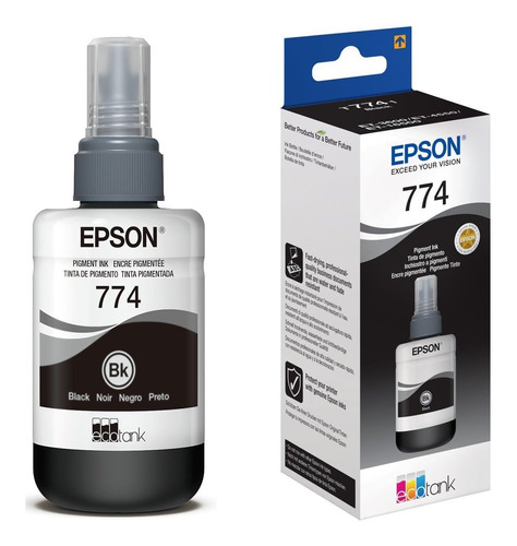 Tinta 774 Original  Para Impresora Epson M100 M105 M200 M205