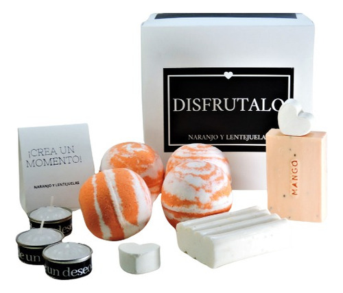 Box Disfrutalo! Día Spa En Casa!