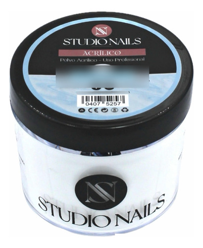 Acrilico Studio Nails 120g Para Uñas Basico - Color A Elegir