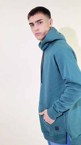 Buzo Hoodie Blouth Star Oversize Algodón Frisado Hombre