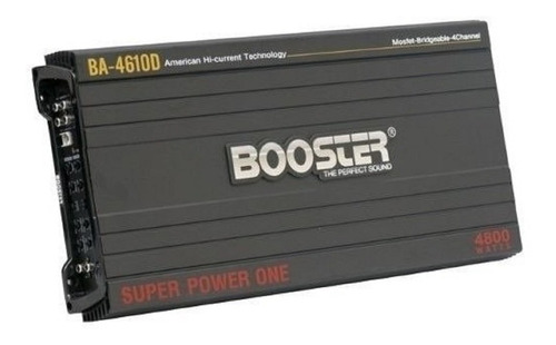 Imagem 1 de 5 de Módulo Amplificador Booster Bs-2400  4ch 4000w Oferta!