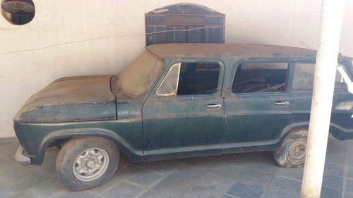 Imagem 7 de 13 de Veraneio 1968/1968 - G M - Chevrolet - Para Restaurar