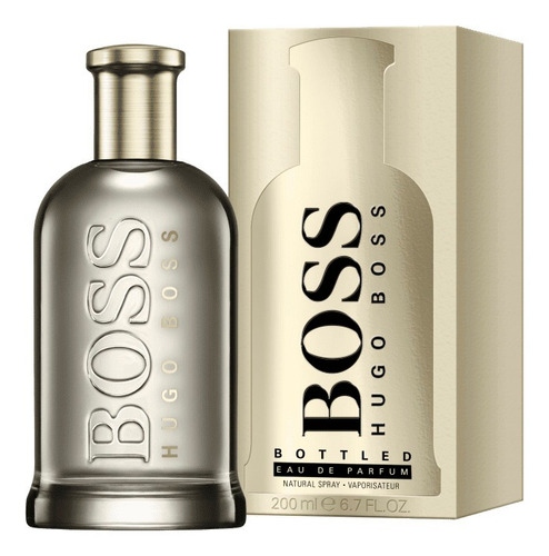 Hugo Boss Bottled Edp 200ml Original+brinde