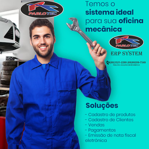 Sistema Comercial Pablotec Erp System