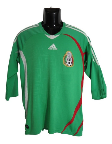 Camiseta Selección De México Talla M Año 2009 - 2010 adidas