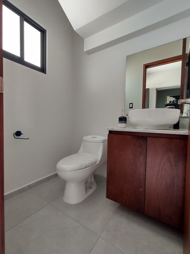 Imagen 6 de 19 de Casa Minimalista Nueva Residencial Con Roof Garden En Privada Cerca De Zona Plateada En Pachuca