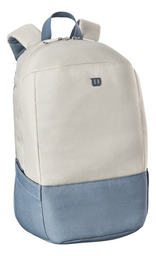 Morral Raquetero De Padel Wilson 2pk Color Blanco