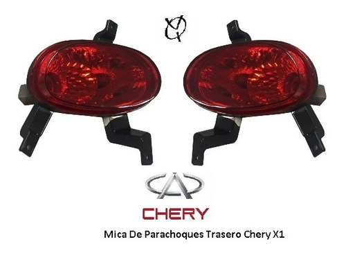 Mica Parachoques Trasero Chery X1