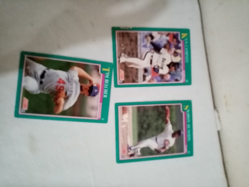 Barajitas Album Beisbol Mlb Score 1991 C52