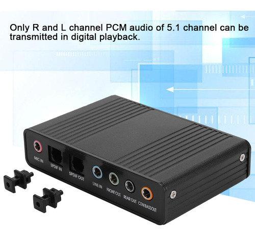 New Audio Adapter For External Sound Card For Computer