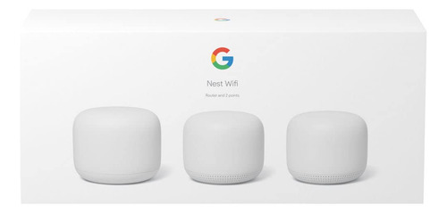 Sistema Wi-fi Mesh Google Nest Wifi Ac2200 (segunda Generaci