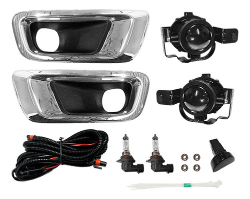 Kit Faro Auxiliar Chevrolet S-10 Modelos 2012 A 2016 Tyc