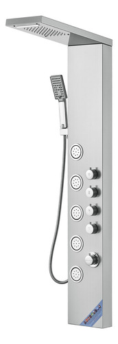 Vevor Sistema De Torre 4 Modos De Panel De Ducha De Acero