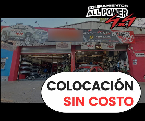 Cúpula Metálica Toyota Hilux Vigo 2004-15 Acero Hermética