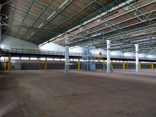 Imagem 10 de 16 de Galpão Industrial Para Venda, Distrito Industrial De Jundiaí.jundiaí/sp. Galpão Com 09 Docas, 30 Banheiros, Mezanino, Parte Administrativa Separada Do Galpão Com 430 M2, Ambulatór - Gl00038 - 700582
