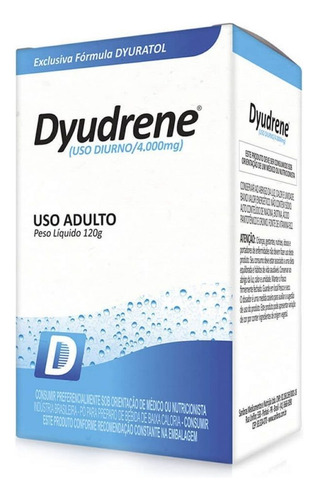 Dyudrene (120g) - Padrão: Único