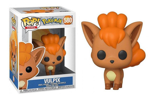 Funko Pop Games Pokemon Vulpix 580