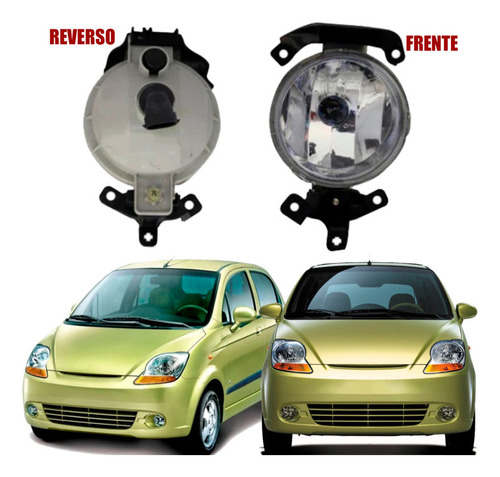 Faro Niebla Chevrolet Matiz G2 2006 2007 2008 2009 Derecha