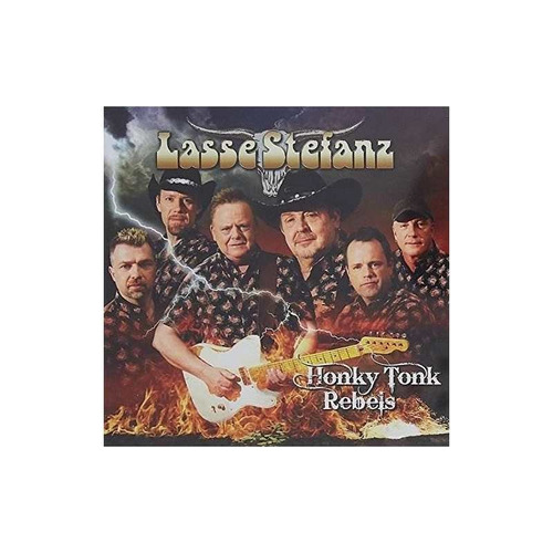 Stefanz Lasse Honky Tonk Rebels Hong Kong Import Cd Nuevo