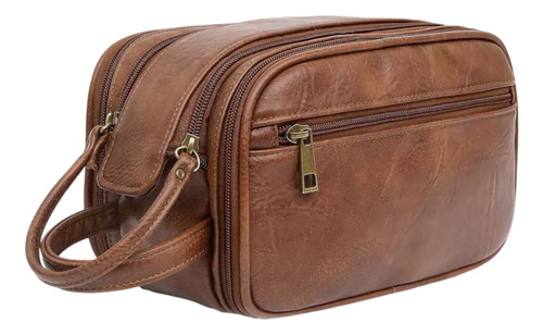 Bolsa De Baño Robusta Para Hombre, Bolsa De Viaje De Negocio