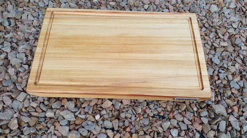 Tabla De Madera Para Asador, Cocina O Picar. Pino Paraná