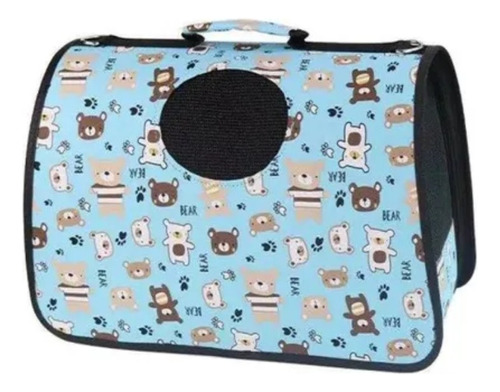 Bolso Bolsa Transportador Grande Perro Gato Mascota