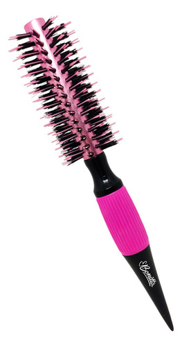 Kit 3 Escovas De Cabelo Pop Colors Brilho Marco Boni Cor Roxa