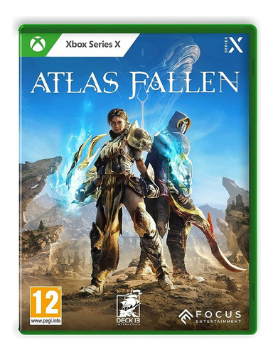 Atlas Fallen - Xbox Sxs Físico - Sniper