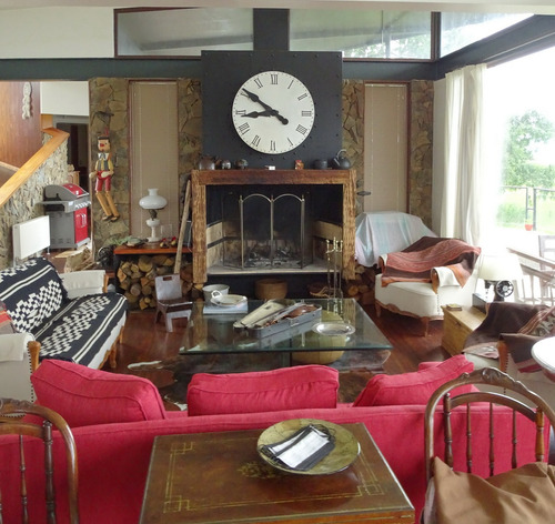 Cod-295 Arriendo Temporal Espectacular Casa Orilla De Lago
