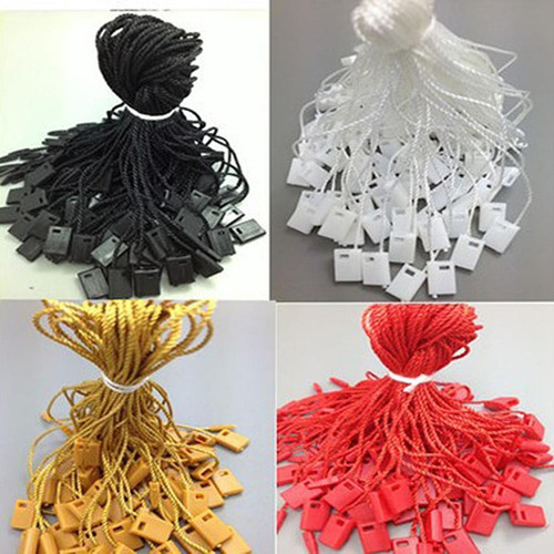 4 000 Etiquetas Colgantes Multiusos, Premium, 3 Colores -