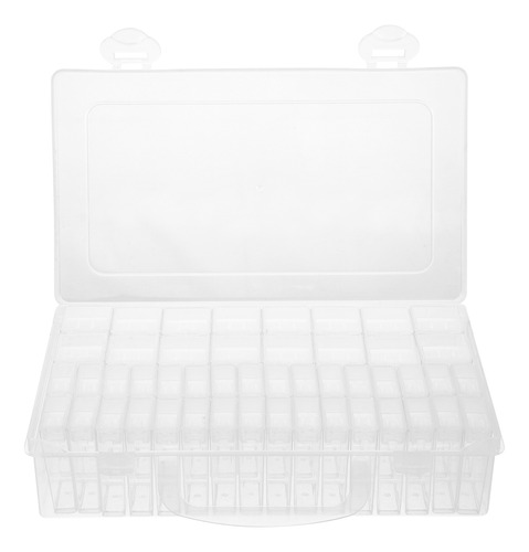 Caja Organizadora De Semillas Divididas En Plástico Para Sem