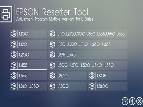 Imagen 2 de 2 de Reset Epson Almohadillas