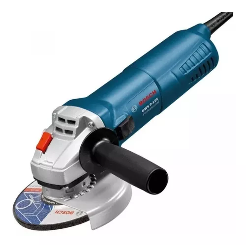 Amoladora Angular Bosch GWS 9-125 S Professional, 5 900W 11000RPM M14  Velocidad Variable DD 125mm